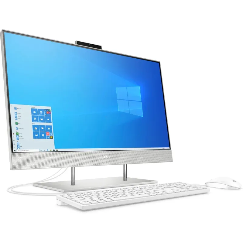 Ordenador HP Plata y Blanco