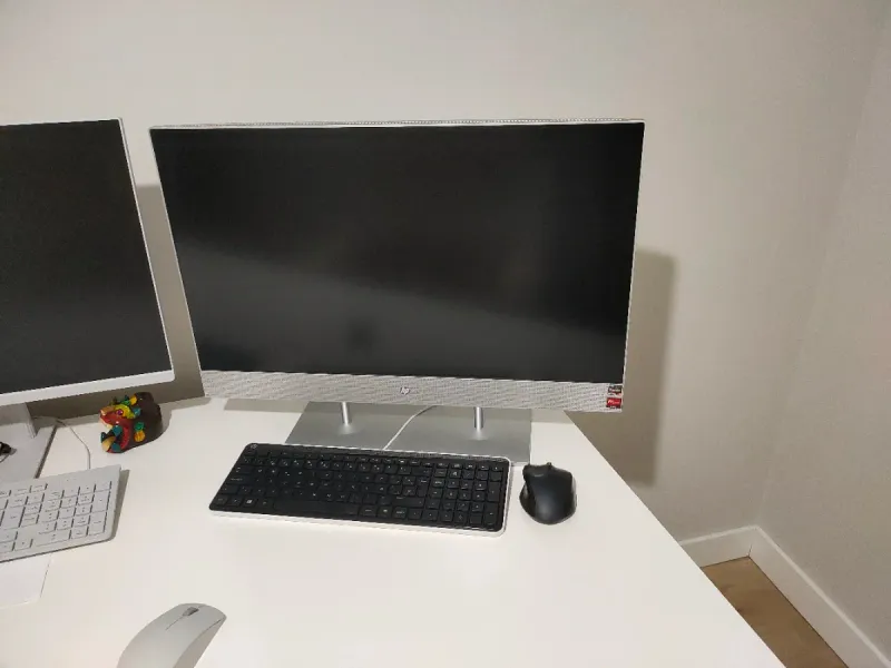 Ordenador HP Plata y Blanco afbeelding 2