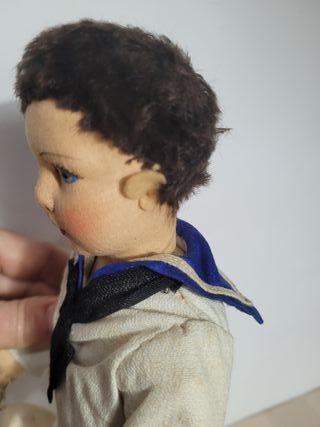 Muñeca  T.A.F. Talleres de Arte Fuste años 20 30