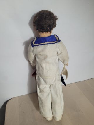 Muñeca  T.A.F. Talleres de Arte Fuste años 20 30