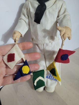 Muñeca  T.A.F. Talleres de Arte Fuste años 20 30