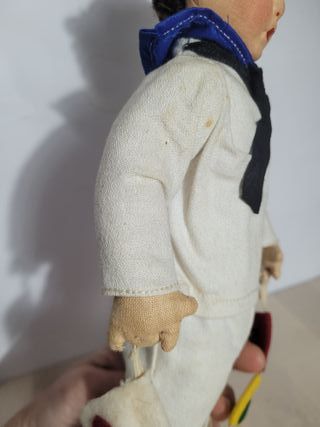 Muñeca  T.A.F. Talleres de Arte Fuste años 20 30