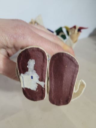 Muñeca  T.A.F. Talleres de Arte Fuste años 20 30