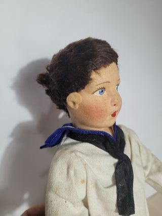 Muñeca  T.A.F. Talleres de Arte Fuste años 20 30