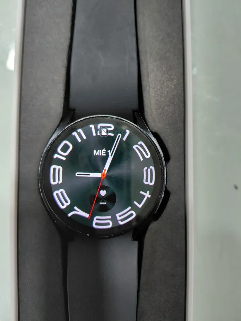 Reloj Samsung Galaxy Watch 6 Negro