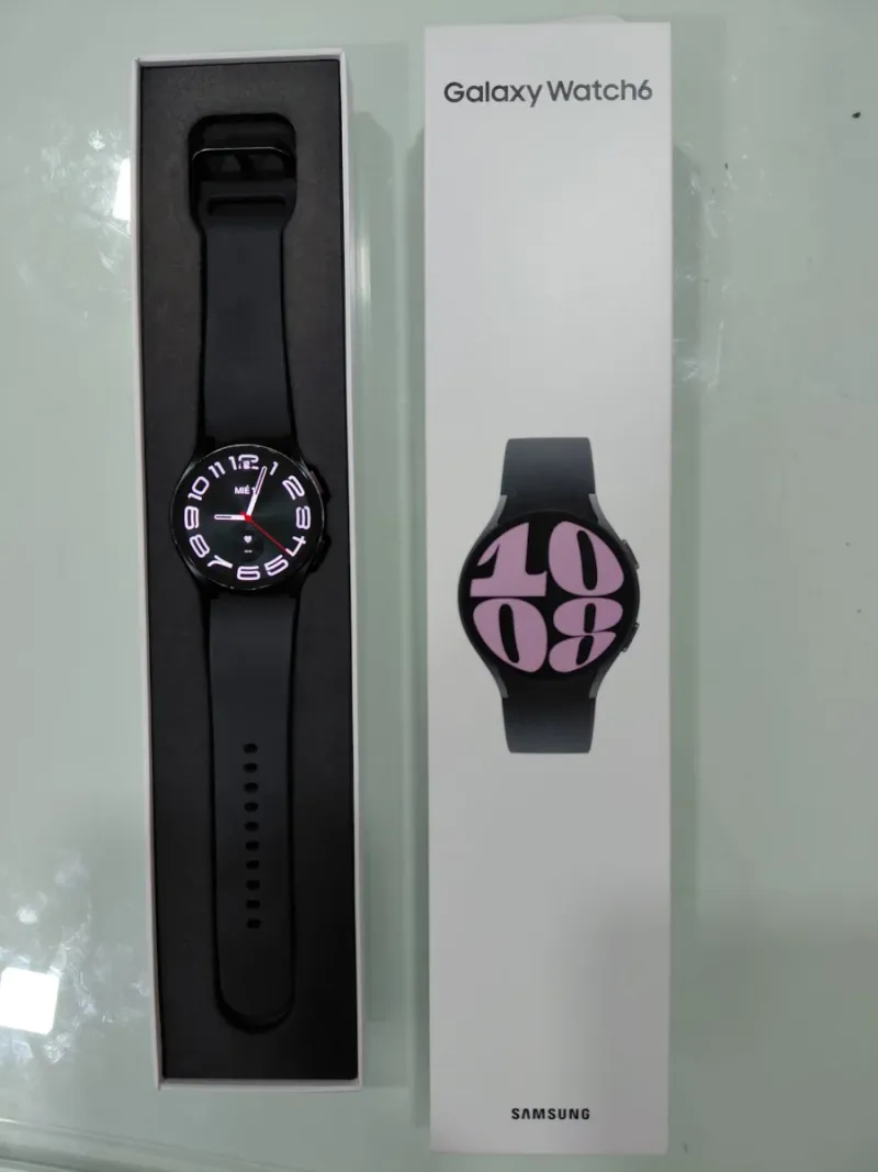 Reloj Samsung Galaxy Watch 6 Negro afbeelding 2