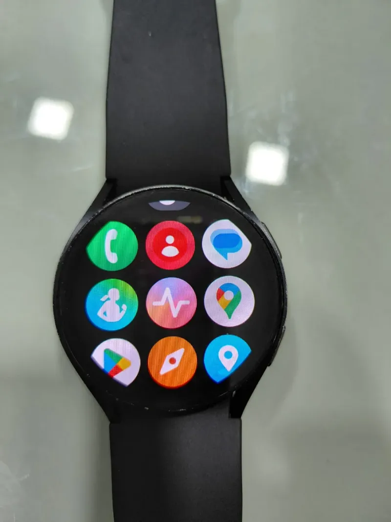 Reloj Samsung Galaxy Watch 6 Negro afbeelding 3