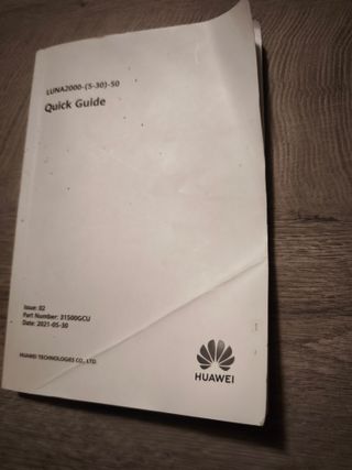Accessori Inverter Huawei