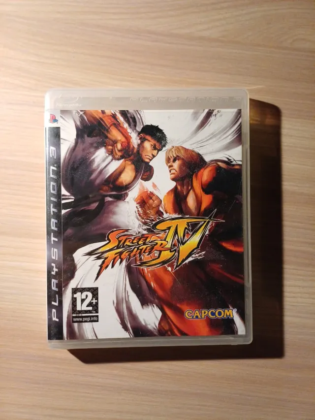 Street Fighter IV PS3 Dead or Alive 5 Soulcalibur