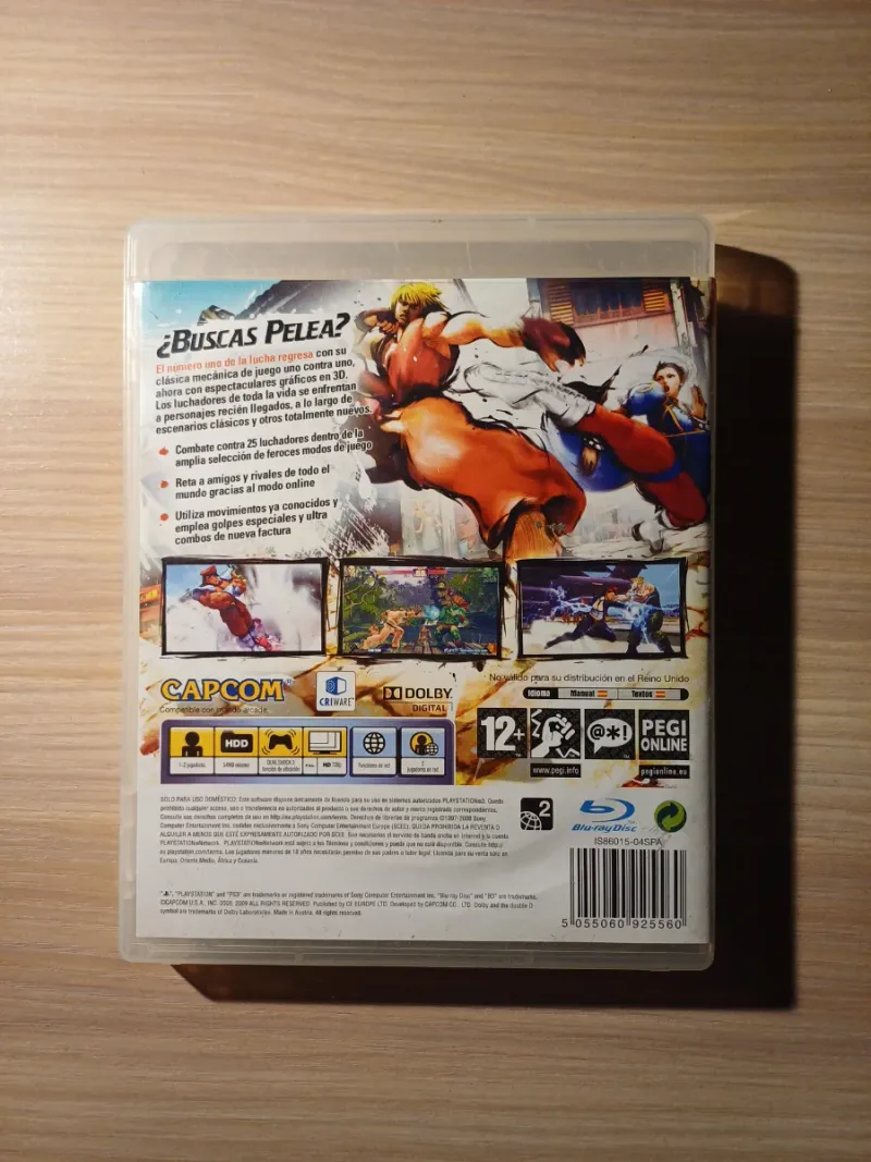 Street Fighter IV PS3 Dead or Alive 5 Soulcalibur afbeelding 2