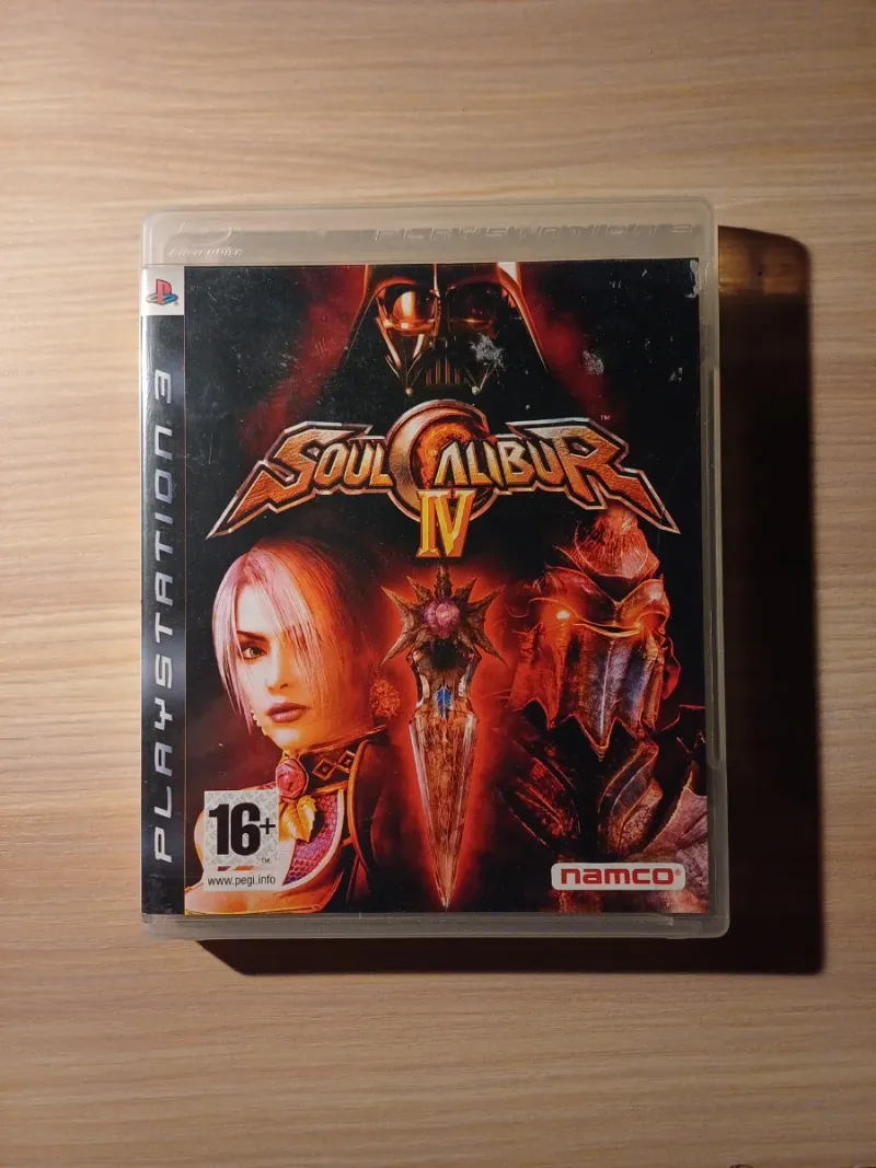 Street Fighter IV PS3 Dead or Alive 5 Soulcalibur afbeelding 4