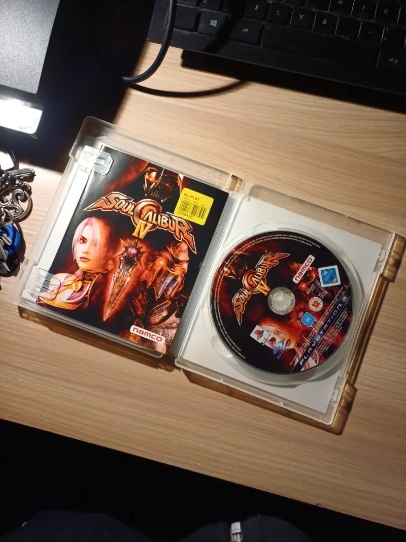 Street Fighter IV PS3 Dead or Alive 5 Soulcalibur afbeelding 6