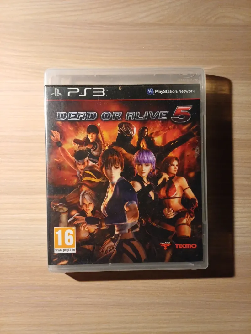 Street Fighter IV PS3 Dead or Alive 5 Soulcalibur afbeelding 7