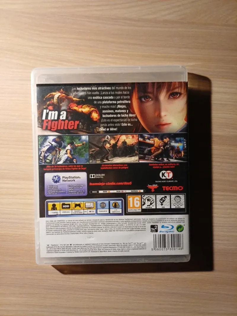 Street Fighter IV PS3 Dead or Alive 5 Soulcalibur afbeelding 8