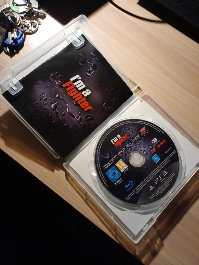 Street Fighter IV PS3 Dead or Alive 5 Soulcalibur afbeelding 9