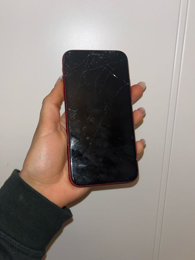 iPhone XR Rojo