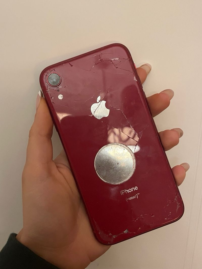 iPhone XR Rojo afbeelding 3