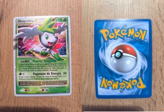 Carta Pokémon Shaymin Niv. X DDPR 39🇪🇦
