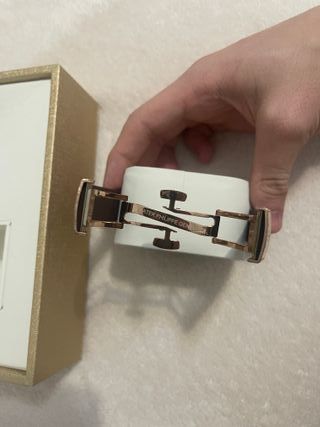 Patek Philippe Reloj Dorado y Marrón