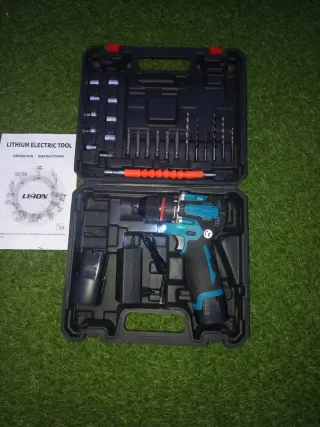 Taladro Atornillador Eléctrico Lithium