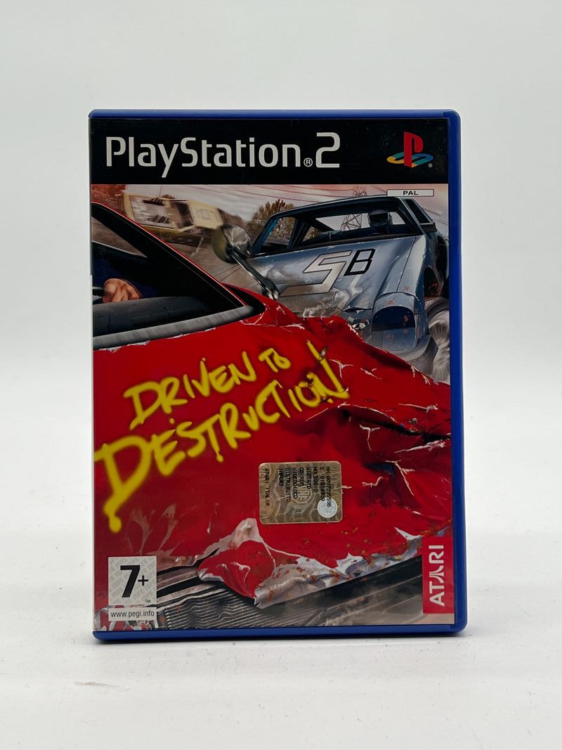 Videojuego Driven to Destruction para PlayStation 2 PS2