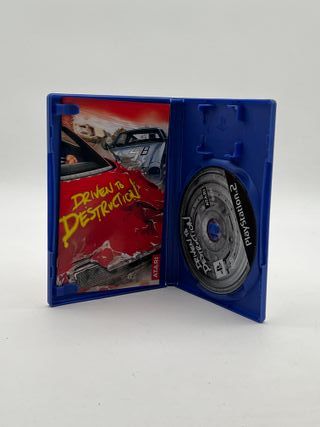Videogioco Driven to Destruction Playstation 2 PS2