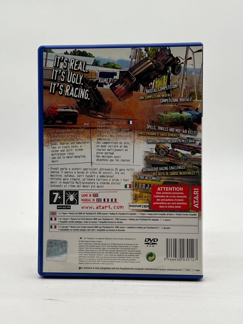 Videojuego Driven to Destruction para PlayStation 2 PS2 afbeelding 2