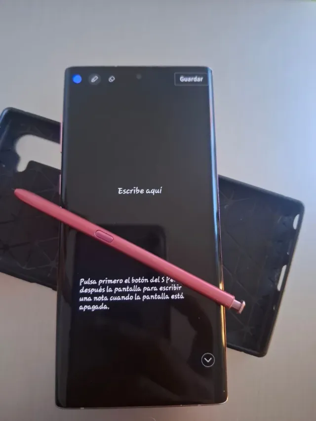 Samsung Galaxy Note 10 Rosa Oro