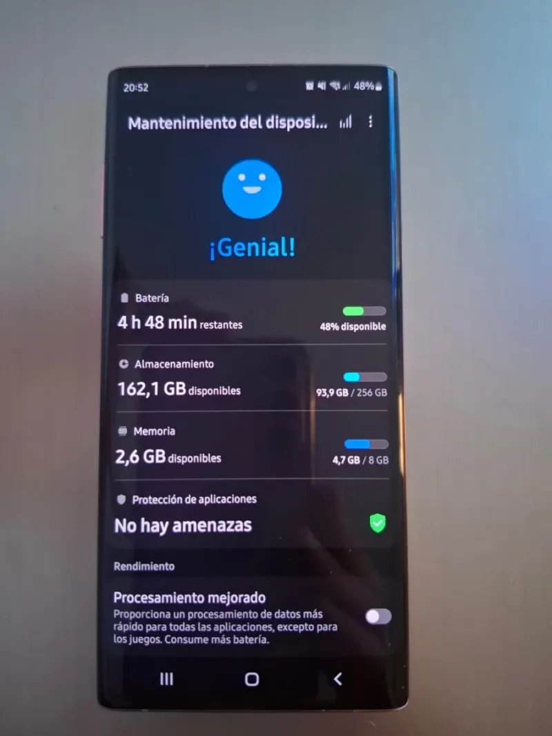 Samsung Galaxy Note 10 Rosa Oro afbeelding 4