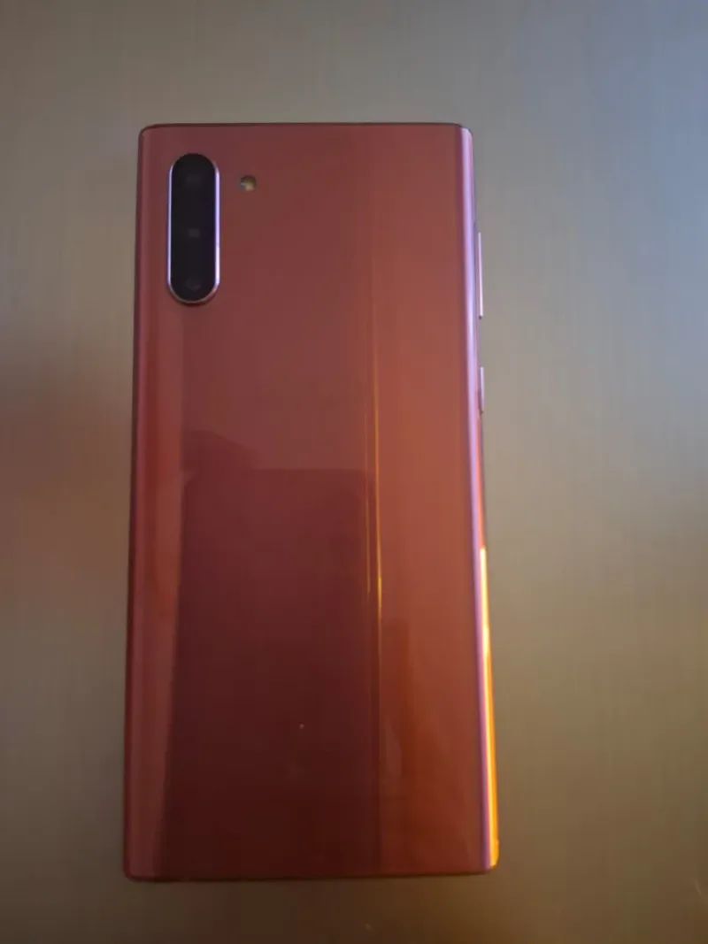 Samsung Galaxy Note 10 Rosa Oro afbeelding 5