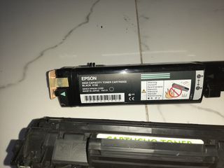 Lote 11 cartuchos toner