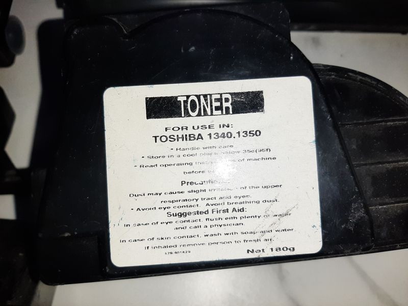 Lote 11 cartuchos toner afbeelding 6