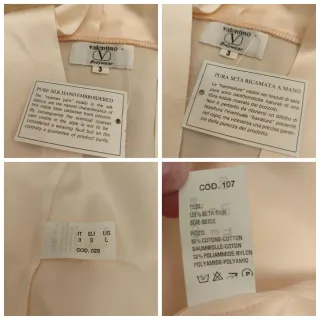 Valentino vestaglia L/XL nuova
