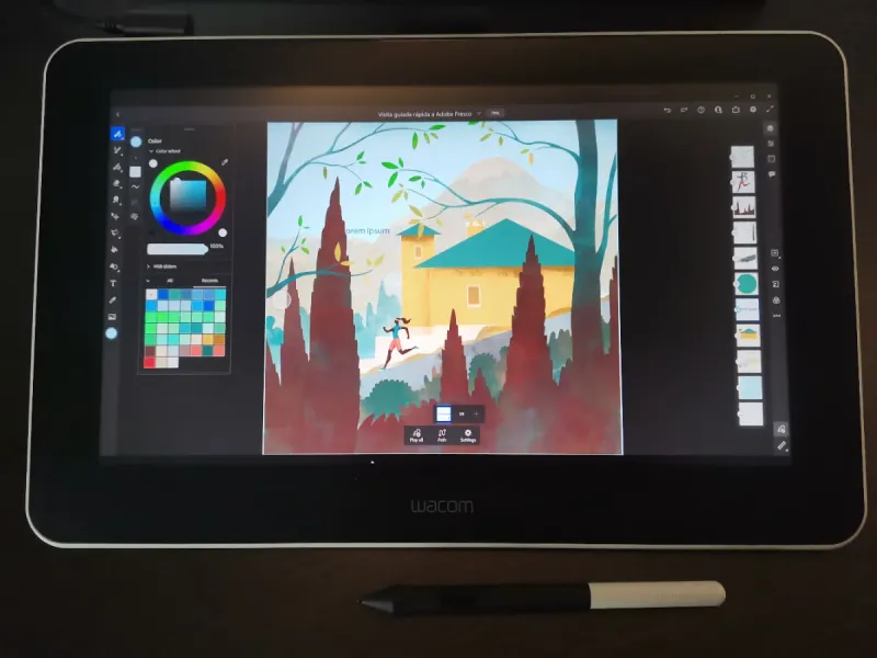 Pantalla Táctil Creativa Wacom One 13 afbeelding 2