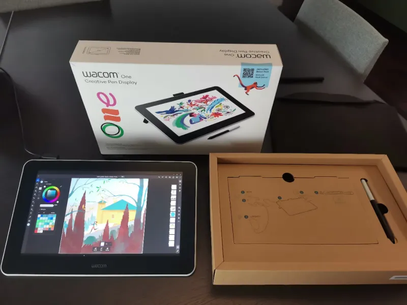 Pantalla Táctil Creativa Wacom One 13 afbeelding 3