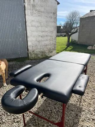 Camilla masaje plegable