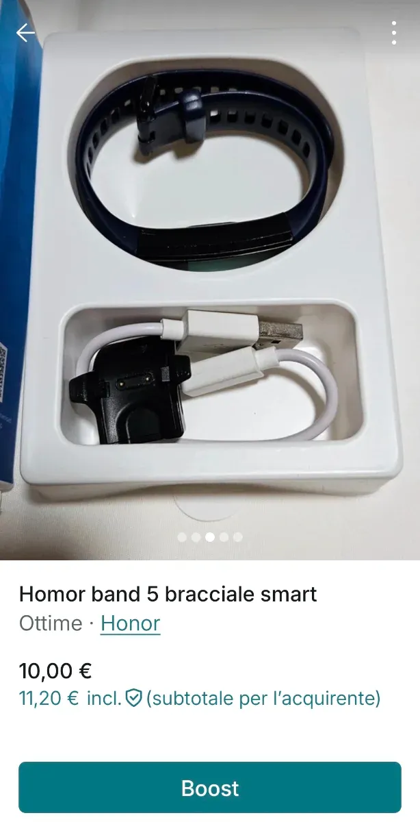 Smartwatch Honor Band 5 afbeelding 3