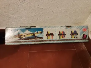 Portaesquís para baca rectangular o cuadrada