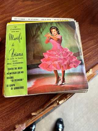 Discos Vinilo EP años 50-60 musica española