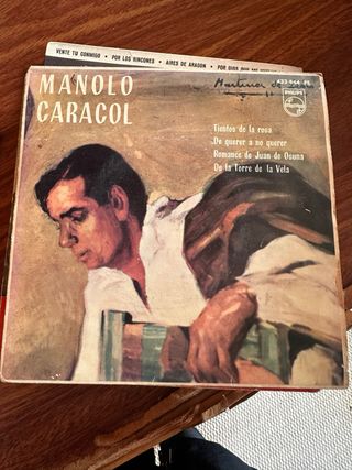 Discos Vinilo EP años 50-60 musica española