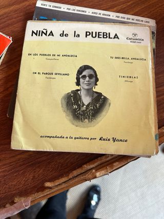 Discos Vinilo EP años 50-60 musica española