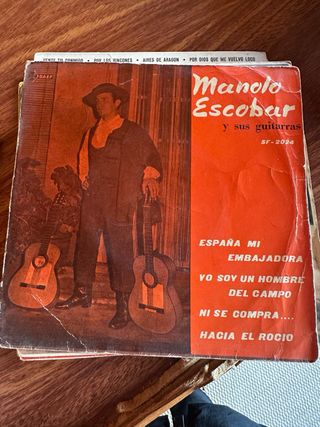 Discos Vinilo EP años 50-60 musica española