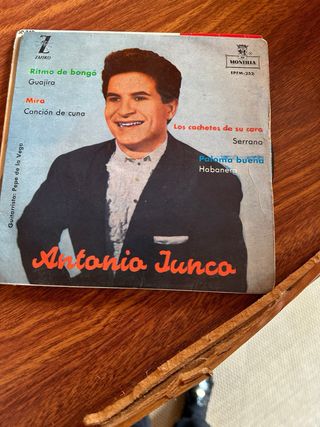 Discos Vinilo EP años 50-60 musica española