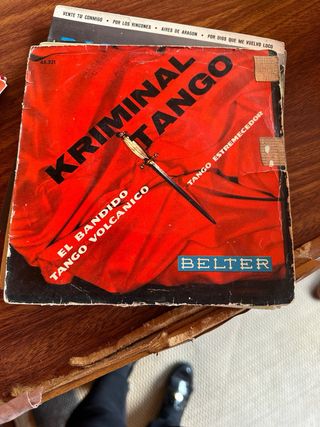 Discos Vinilo EP años 50-60 musica española