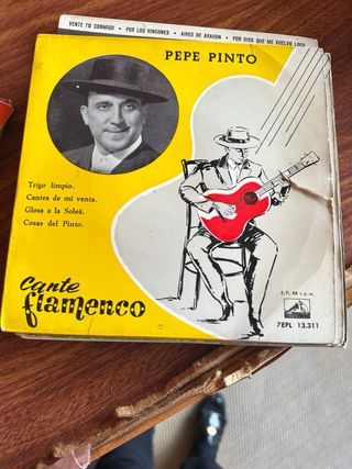 Discos Vinilo EP años 50-60 musica española