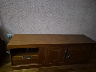 Mueble TV madera