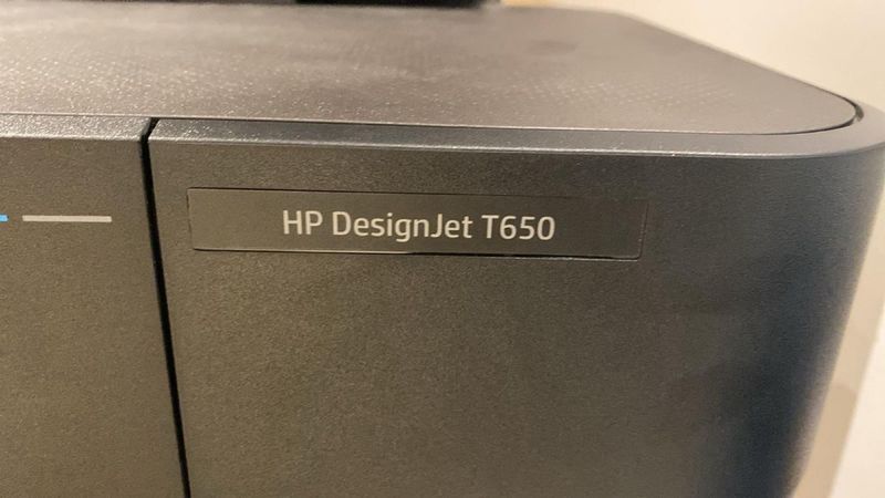 Plotter HP DesignJet T650 afbeelding 3