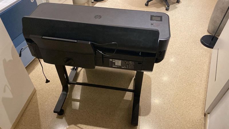 Plotter HP DesignJet T650 afbeelding 2