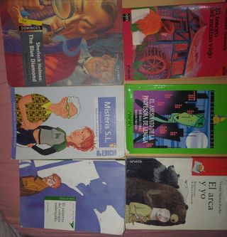 En mu buen estado ( los 6 libros 24 €)