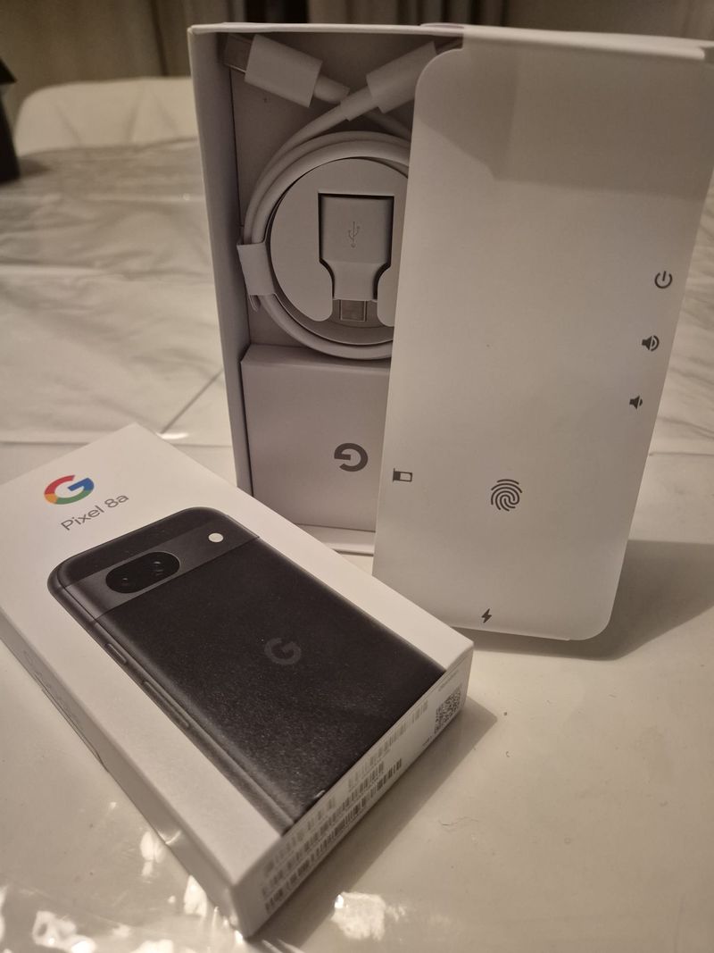 Google Pixel 8a Obsidian 128GB